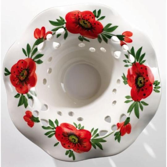 romanticky styl stenska lampa svietnik kvetinova rustikalna mediteranska rucne malovana osvetlenie sedliacky dom mestiansky elegantna porcelanova kovana ozdobna kvetinkova talianska toskanska atmosfera lampy mak.jpg